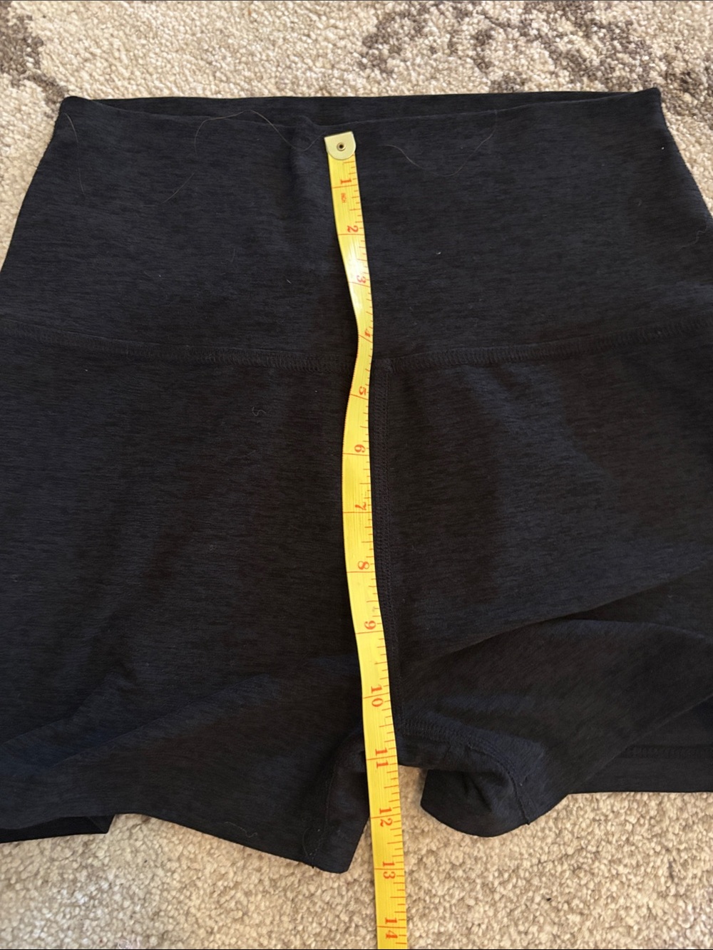 Beyond Yoga - Spacedye Keep Pace High-Waisted Biker Shorts!! - Picture 6 of 7